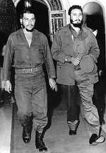 Guevara i Fidel Castro