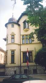 Luksuzno zdanje hrvatskog veleposlanstva u Budimpešti